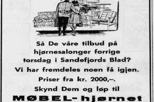 Bilde av Møbel-Hjørnet - T. Tveit